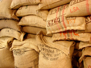 bags of bulk instant OEM coffee